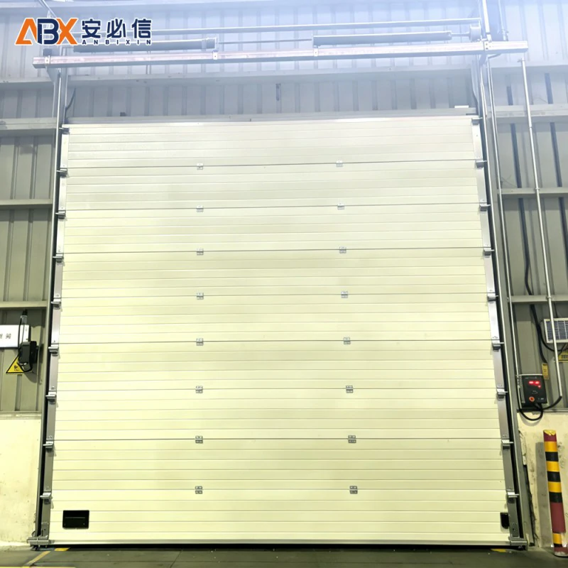 河池升降提升门