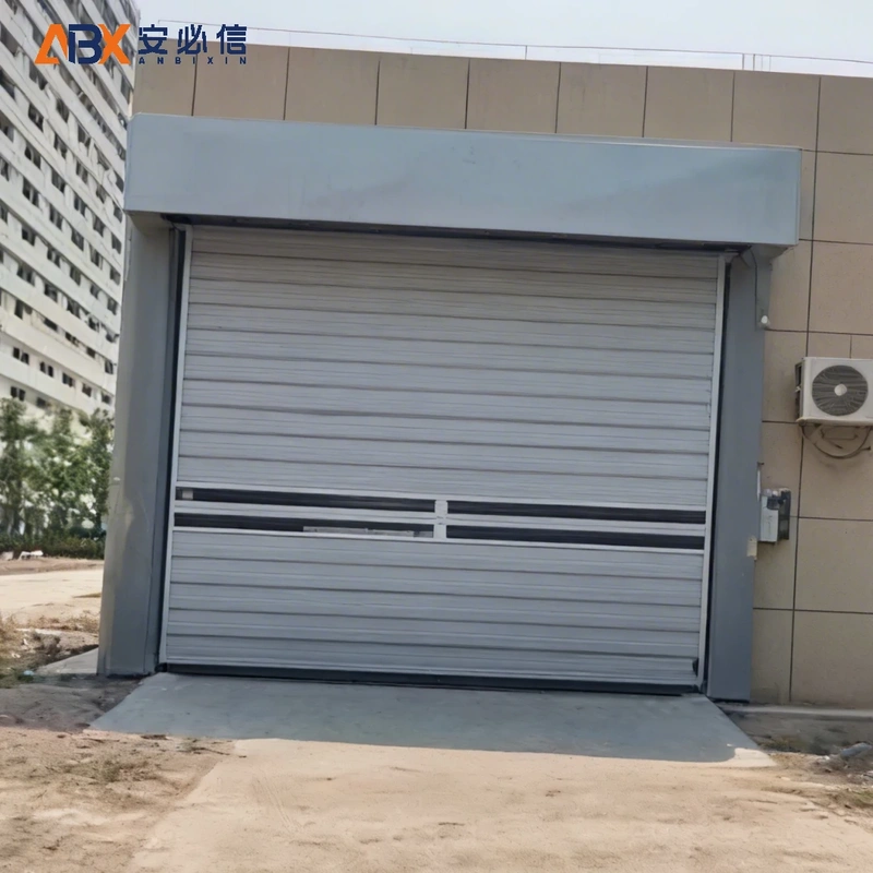 河池螺旋式快速门