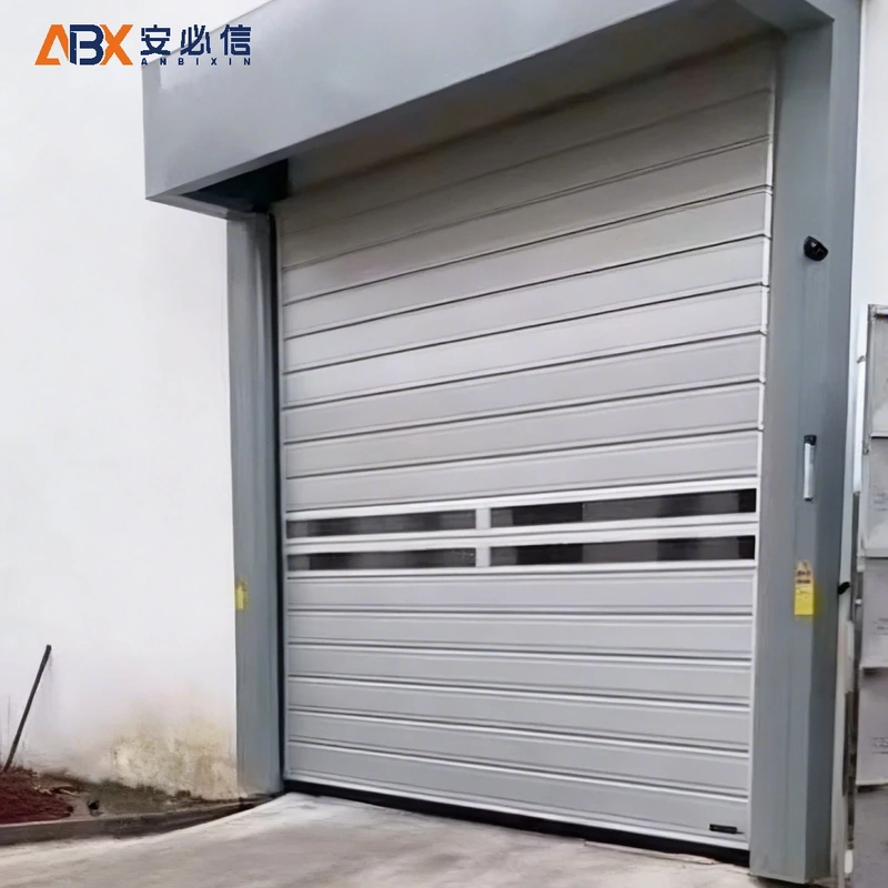 河池消防快速门